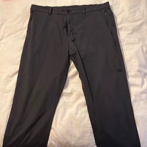Lululemon commission pants gray —40 waist —33 length